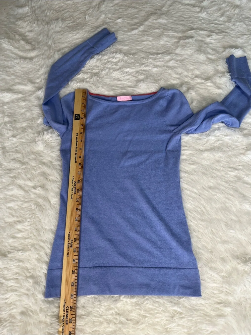 Lilly Pulitzer Marlie Knit Top In Frenchie Blue Size X-Small
